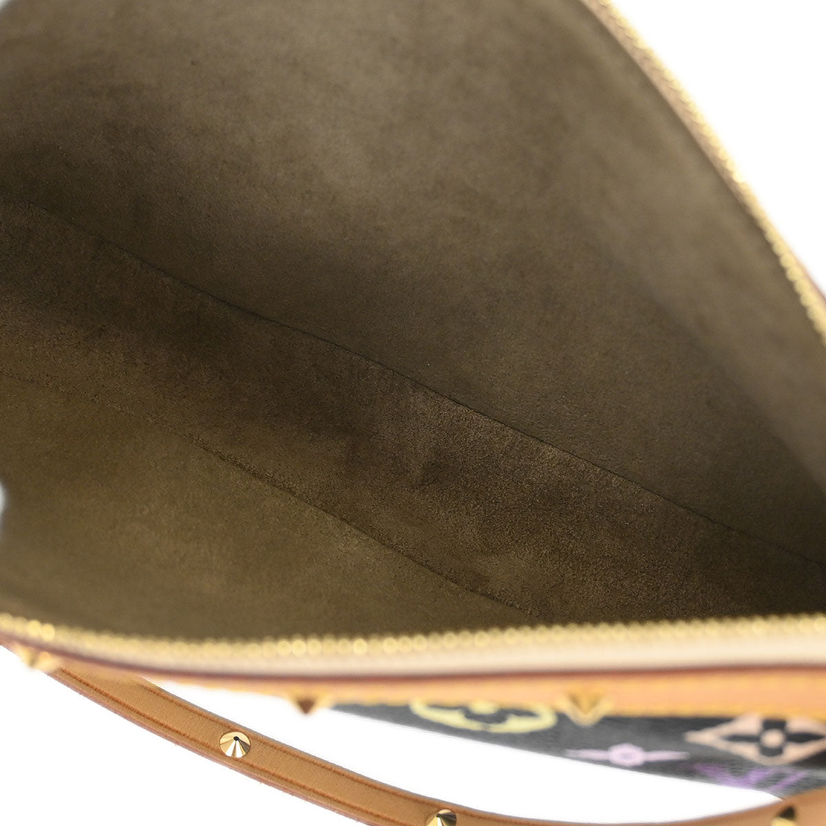 Louis Vuitton Black Multicolor Pochette Accessoires M92648