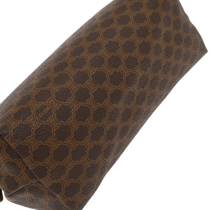 Celine Brown PVC Macadam Pouch