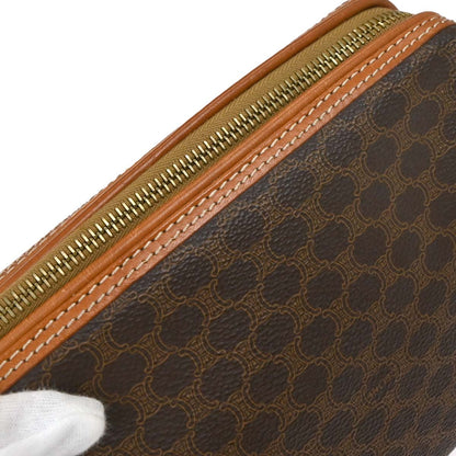 Celine Brown PVC Macadam Pouch