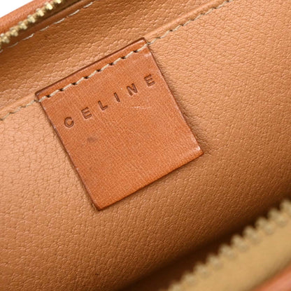 Celine Brown PVC Macadam Pouch