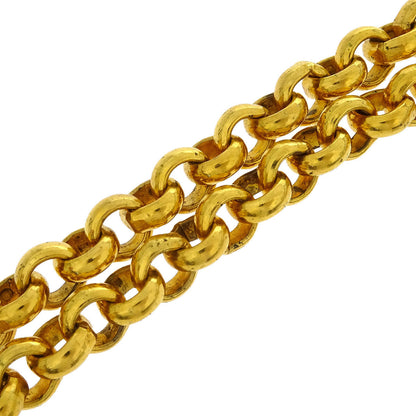 Chanel Chain Belt Medallion Gold 6123/29 Small Good