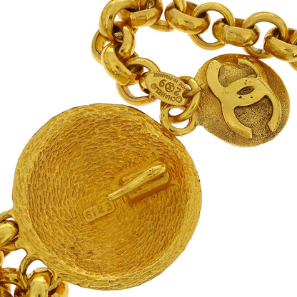 Chanel Chain Belt Medallion Gold 6123/29 Small Good