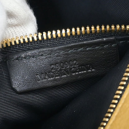 Loewe * Gold Leather Heritage Shoulder Bag