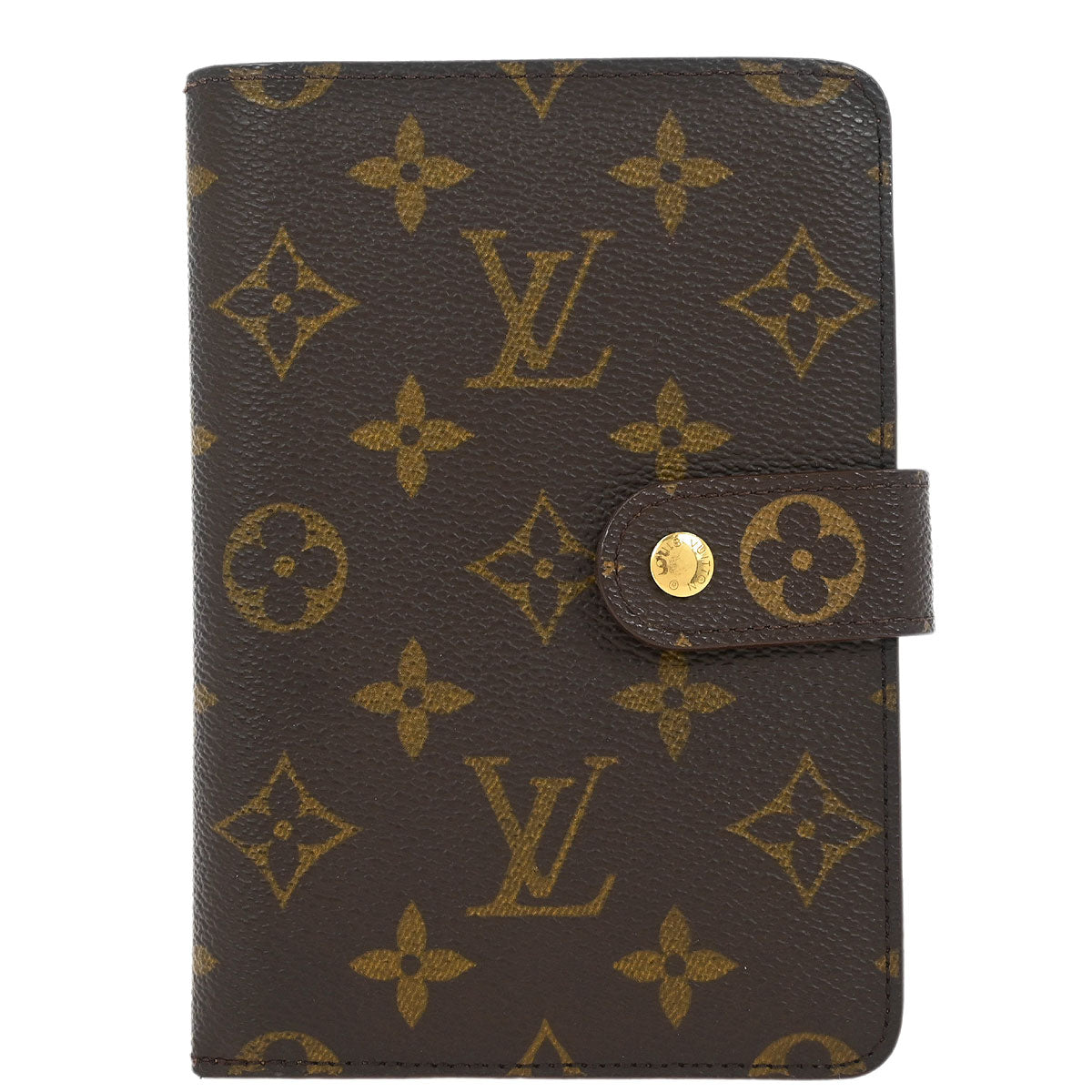 Louis Vuitton Monogram Porte Papier Wallet M61207