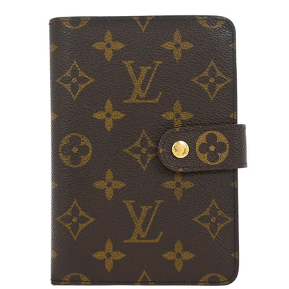 Louis Vuitton Monogram Porte Papier Wallet M61207