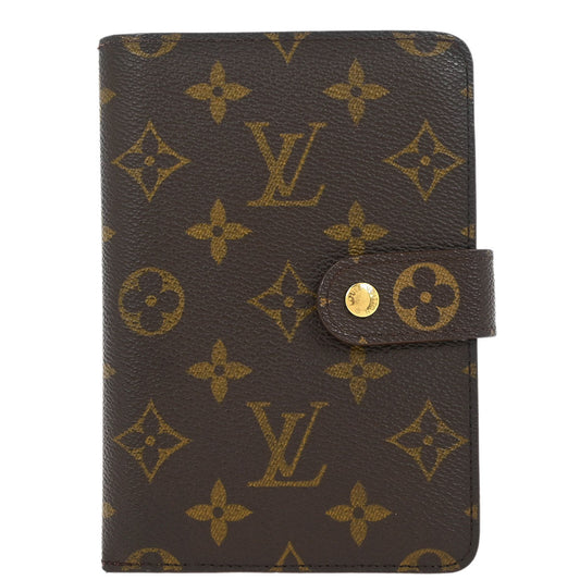 Louis Vuitton Monogram Porte Papier Wallet M61207