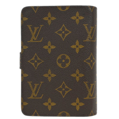 Louis Vuitton Monogram Porte Papier Wallet M61207