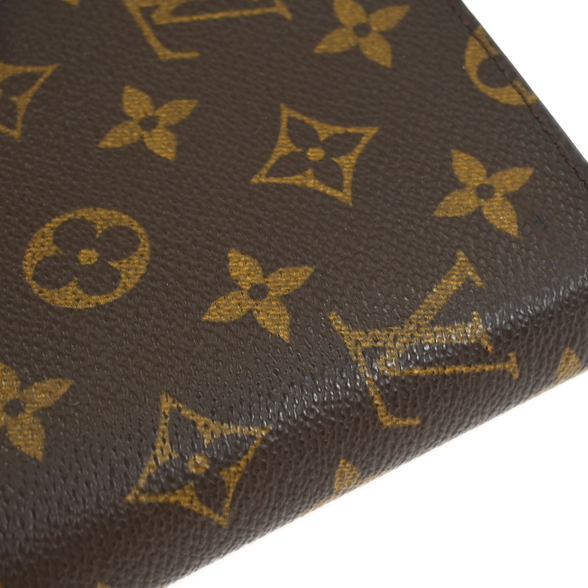 Louis Vuitton Monogram Porte Papier Wallet M61207
