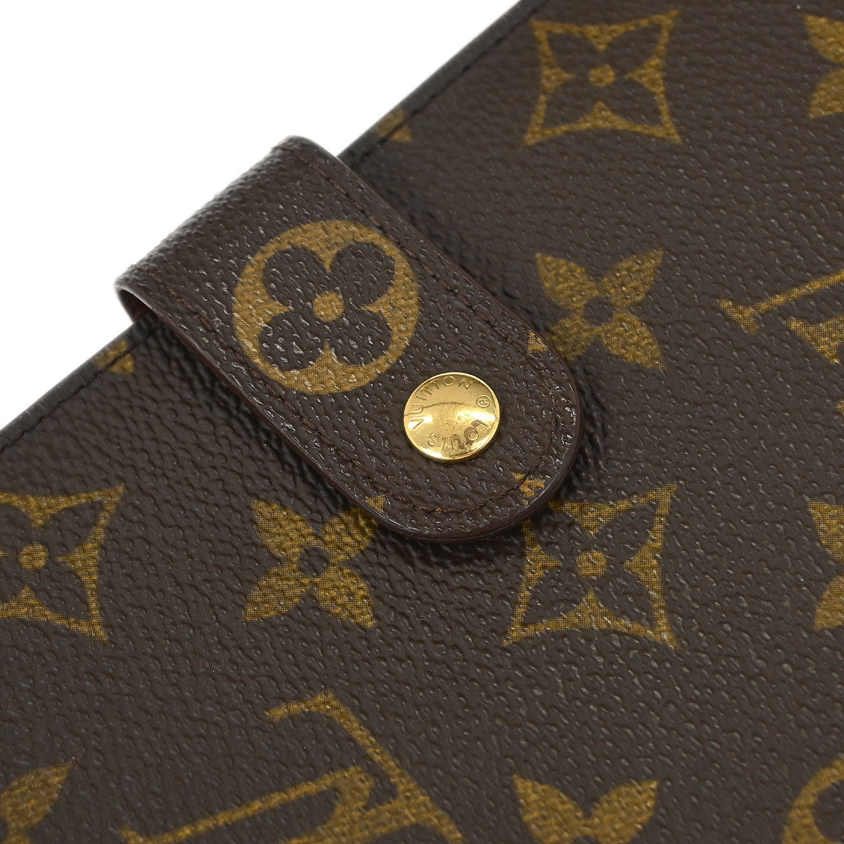 Louis Vuitton Monogram Porte Papier Wallet M61207
