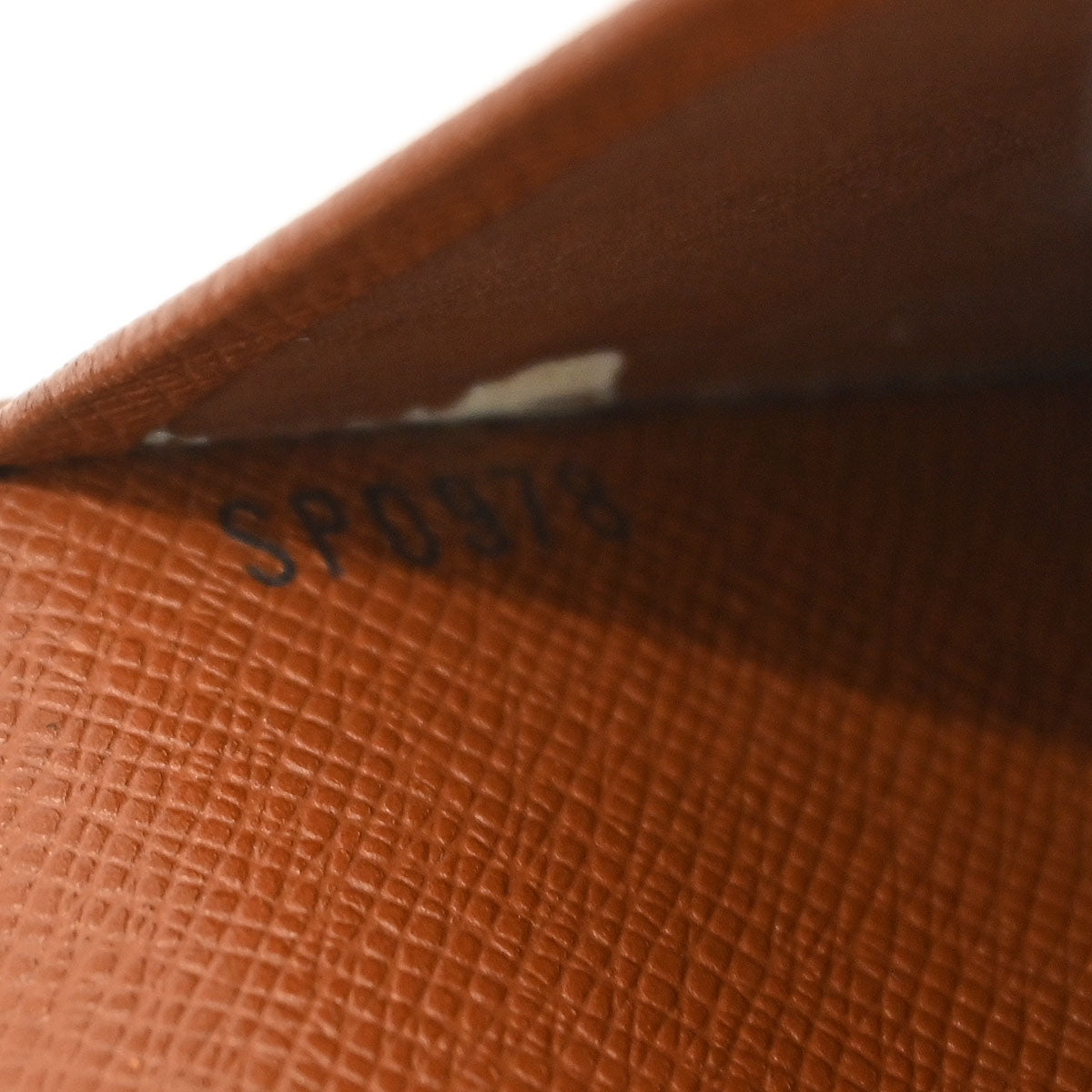 Louis Vuitton Monogram Porte Papier Wallet M61207