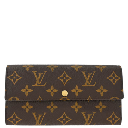 Louis Vuitton Monogram Porte Monnaie Credit Wallet M61725