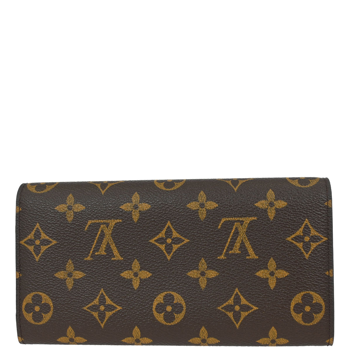 Louis Vuitton Monogram Porte Monnaie Credit Wallet M61725