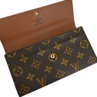 Louis Vuitton Monogram Porte Monnaie Credit Wallet M61725