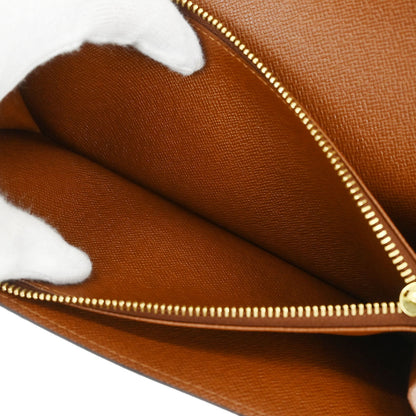 Louis Vuitton Monogram Porte Monnaie Credit Wallet M61725