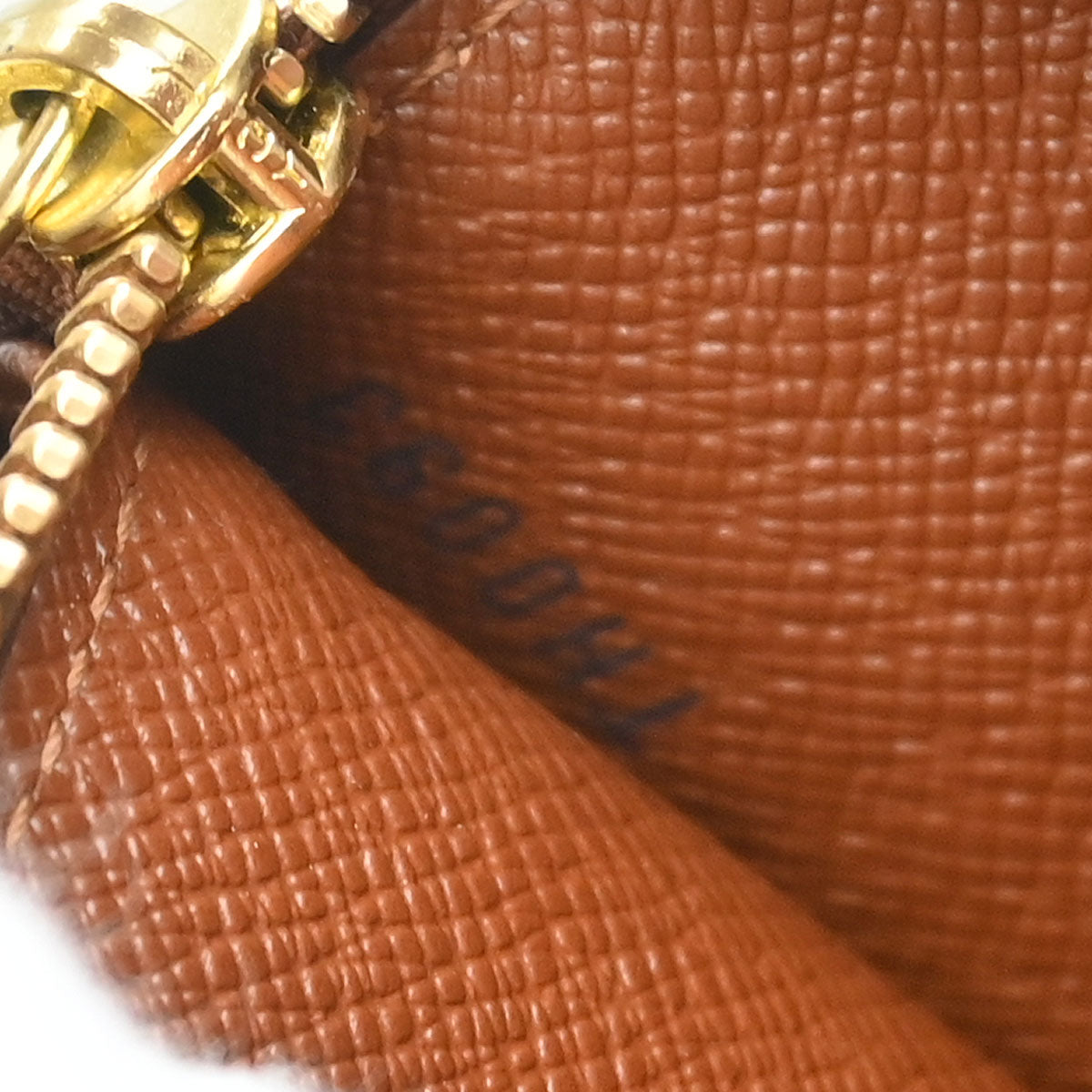 Louis Vuitton Monogram Porte Monnaie Credit Wallet M61725