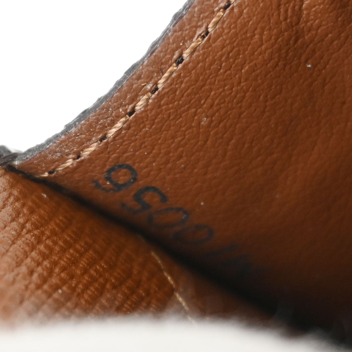 Louis Vuitton Monogram Porte Monnaie Plat Coin Case Wallet M61930