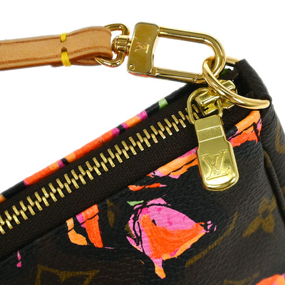 Louis Vuitton Monogram Rose Pochette Accessoires Handbag M48615