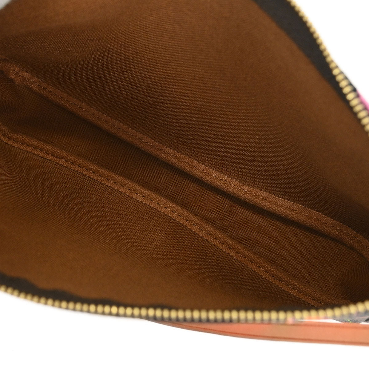 Louis Vuitton Monogram Rose Pochette Accessoires Handbag M48615