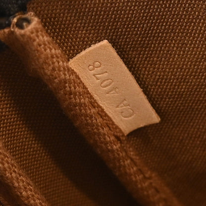 Louis Vuitton Monogram Rose Pochette Accessoires Handbag M48615