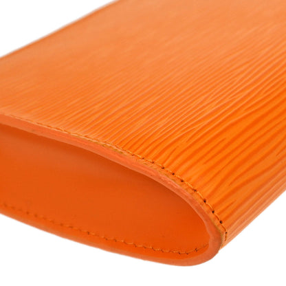 Louis Vuitton Orange Epi Pochette Accessoires 24 Handbag M5294H