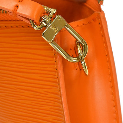 Louis Vuitton Orange Epi Pochette Accessoires 24 Handbag M5294H