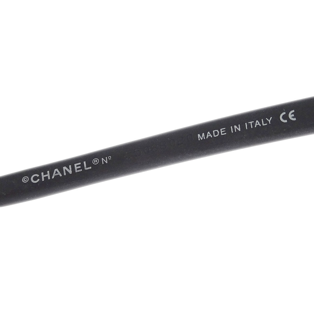 Chanel Sunglasses Eyewear Black Small Good