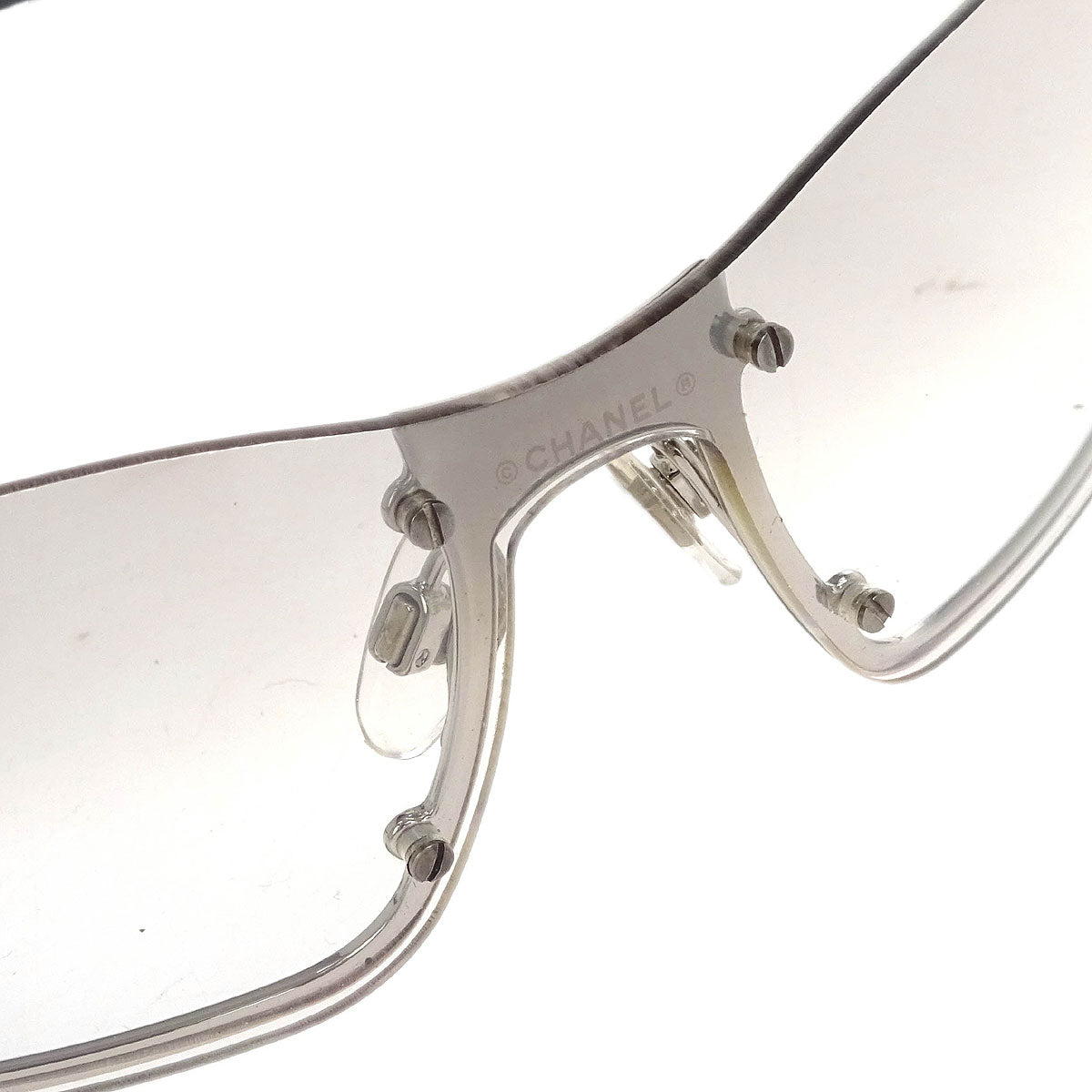 Chanel Sunglasses Eyewear Black Small Good