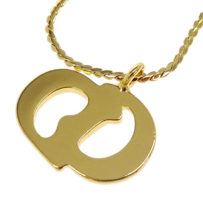 Christian Dior Necklace Pendant Gold