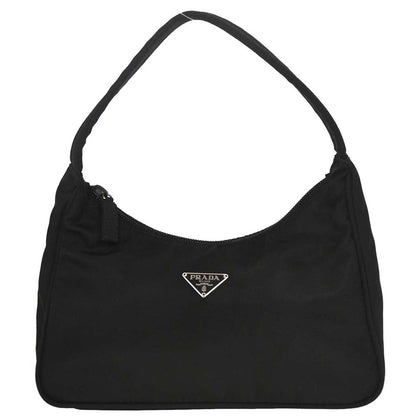 Prada Black Nylon Handbag