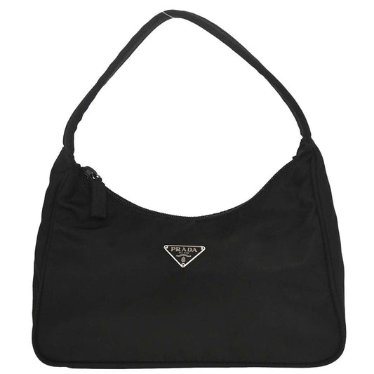 Prada Black Nylon Handbag
