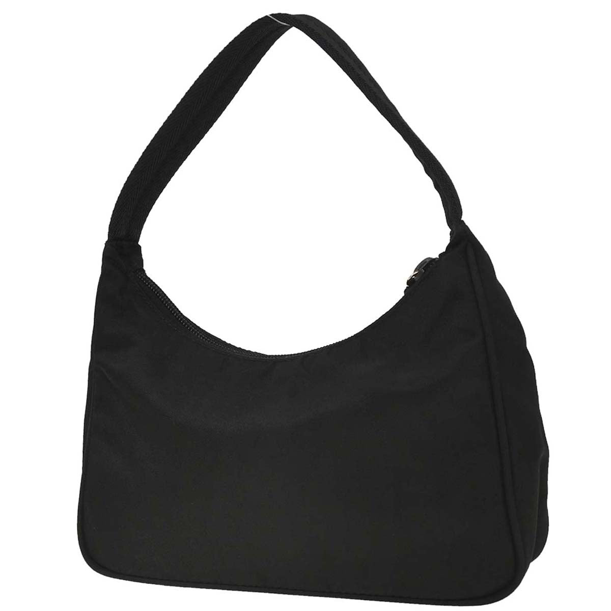 Prada Black Nylon Handbag