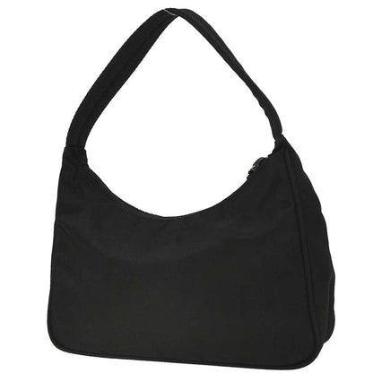 Prada Black Nylon Handbag