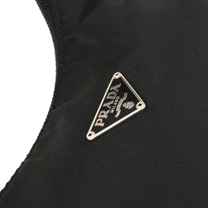 Prada Black Nylon Handbag