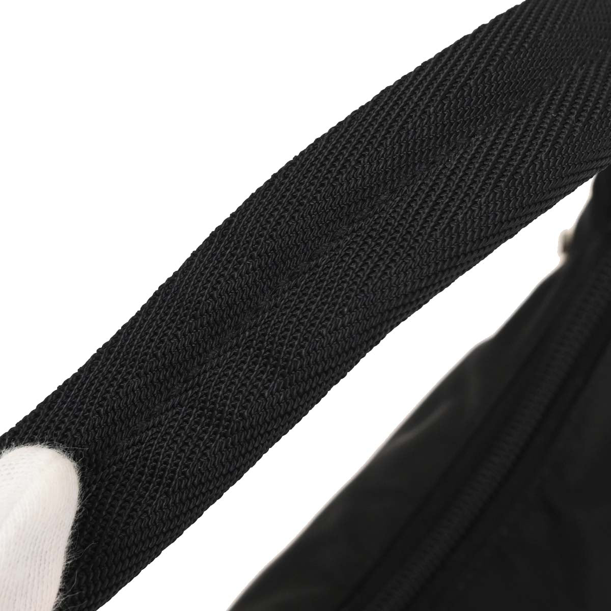 Prada Black Nylon Handbag