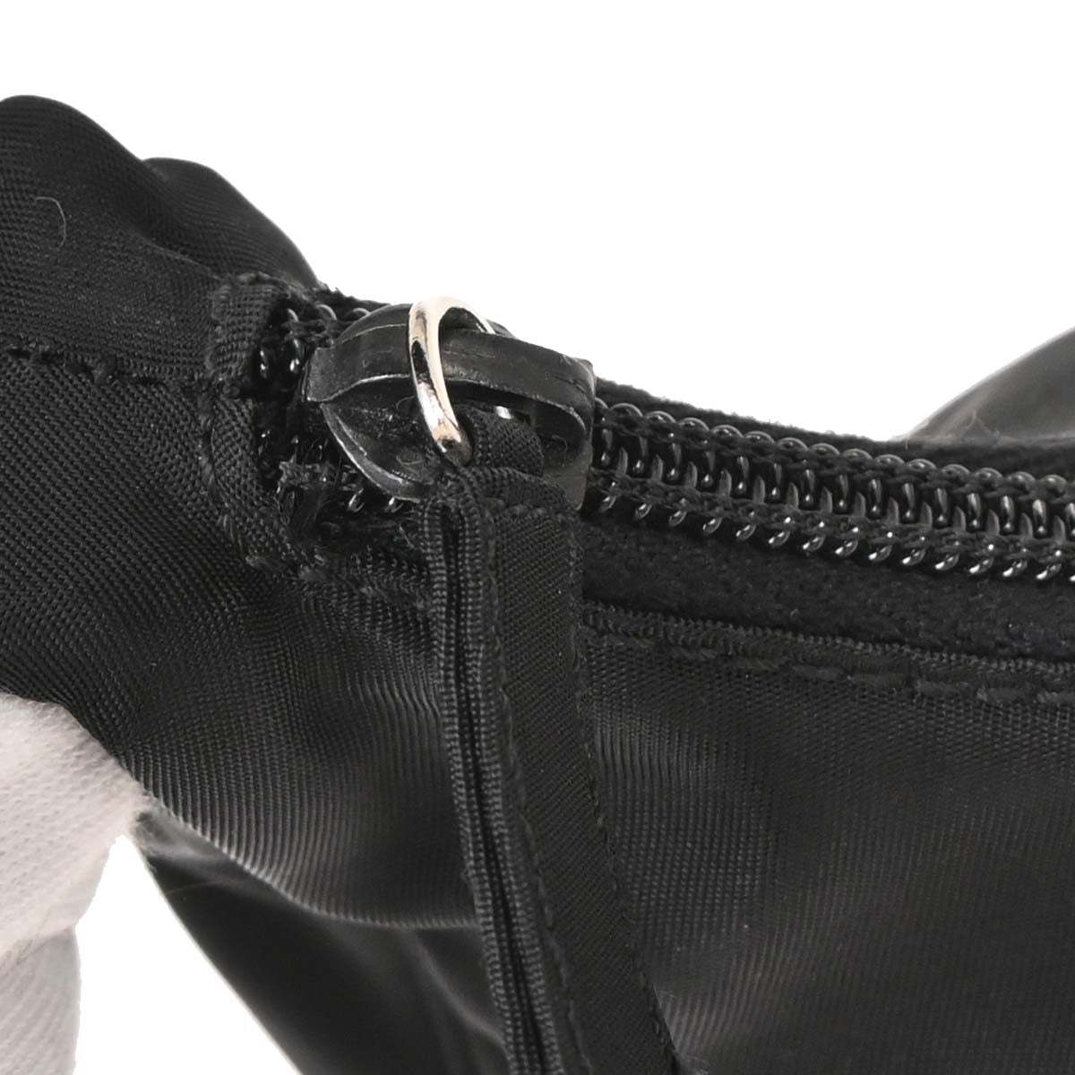 Prada Black Nylon Handbag