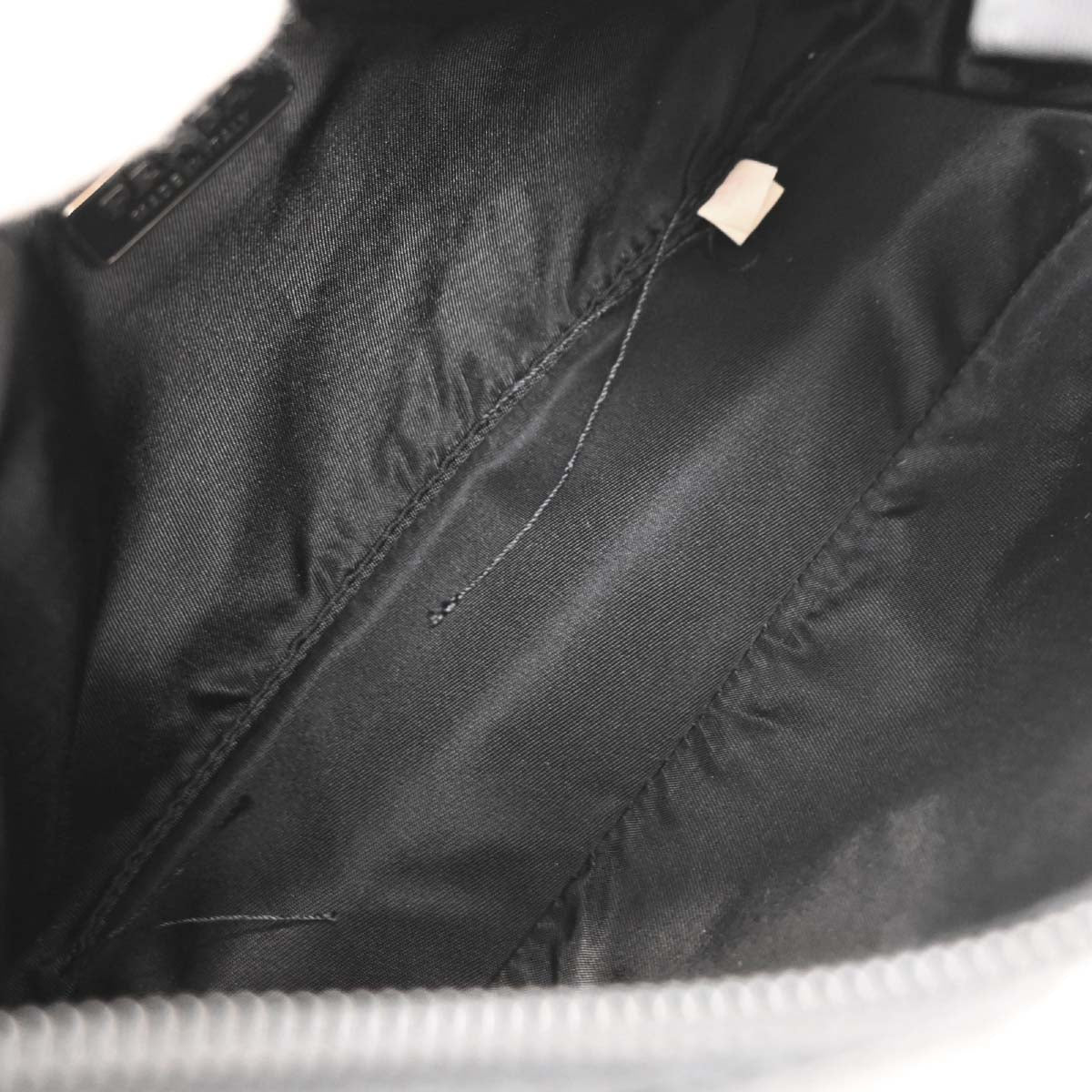 Prada Black Nylon Handbag