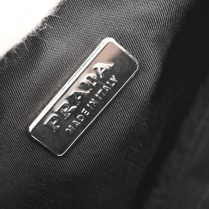 Prada Black Nylon Handbag