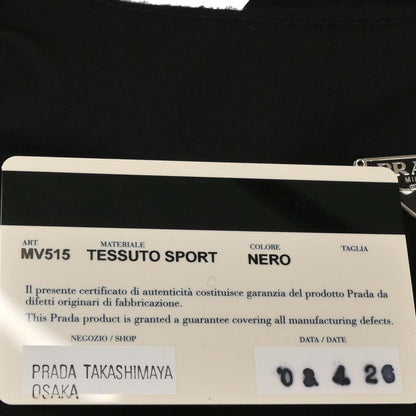 Prada Black Nylon Handbag