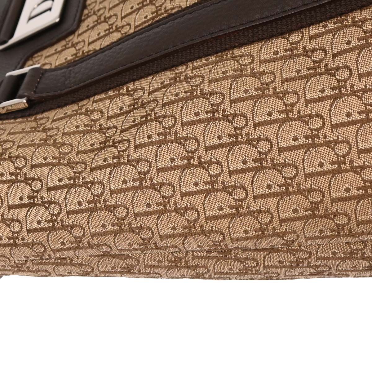 Christian Dior Beige Street Chic Tote Handbag