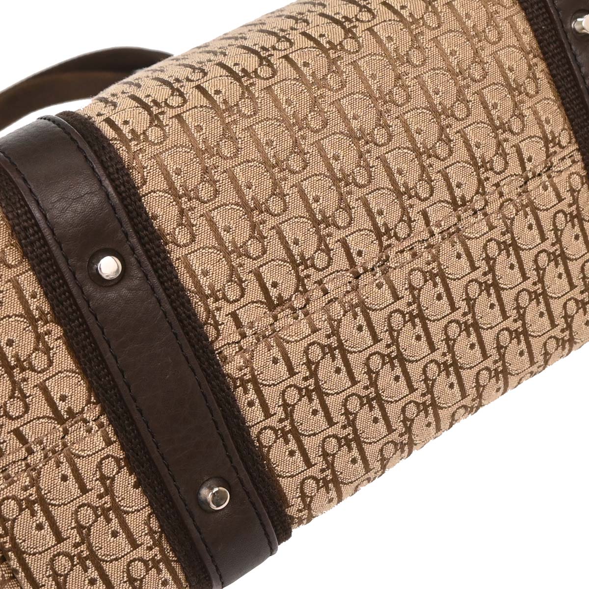 Christian Dior Beige Street Chic Tote Handbag