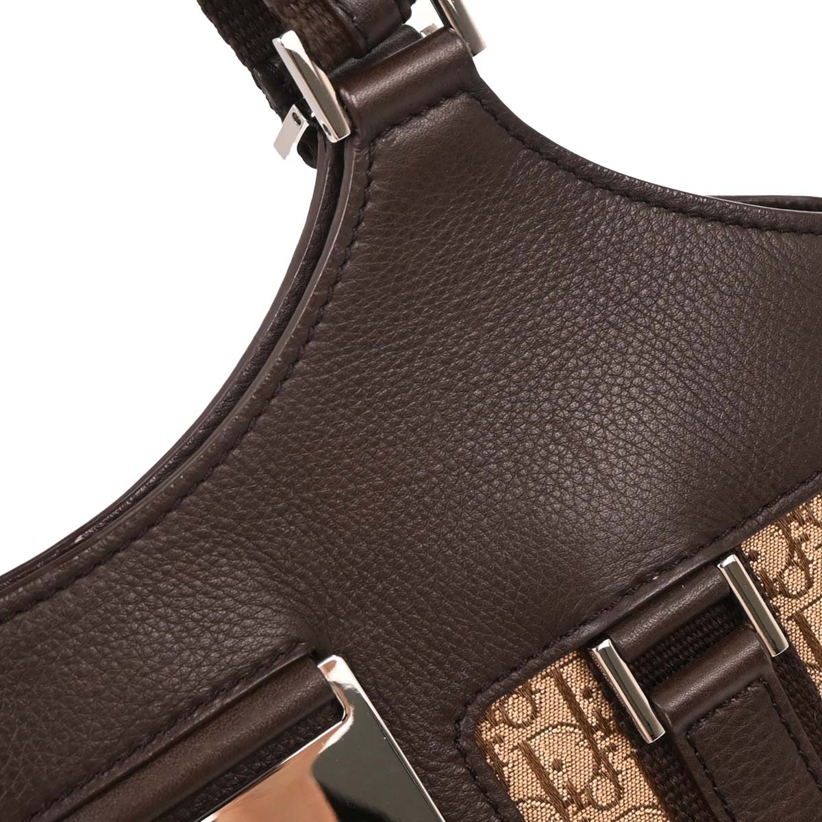 Christian Dior Beige Street Chic Tote Handbag