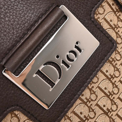 Christian Dior Beige Street Chic Tote Handbag