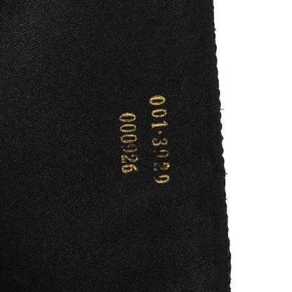 Gucci Black Gray Beaded Handbag