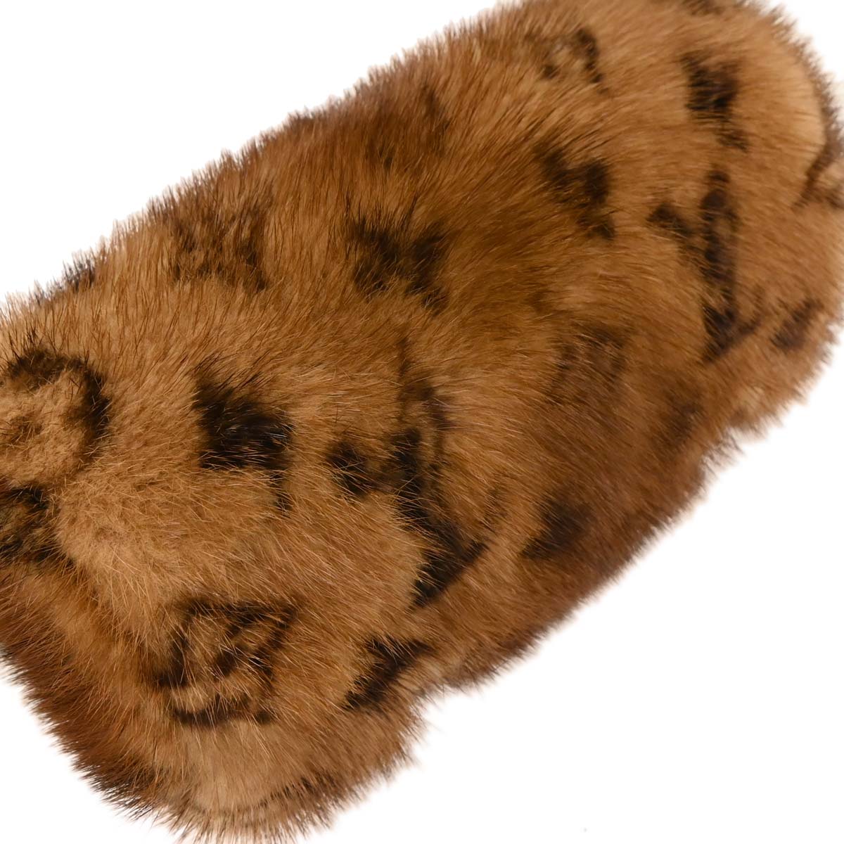 Louis Vuitton * 2004 Monogram Mink Crocodile Mini Papillon Handbag M92703