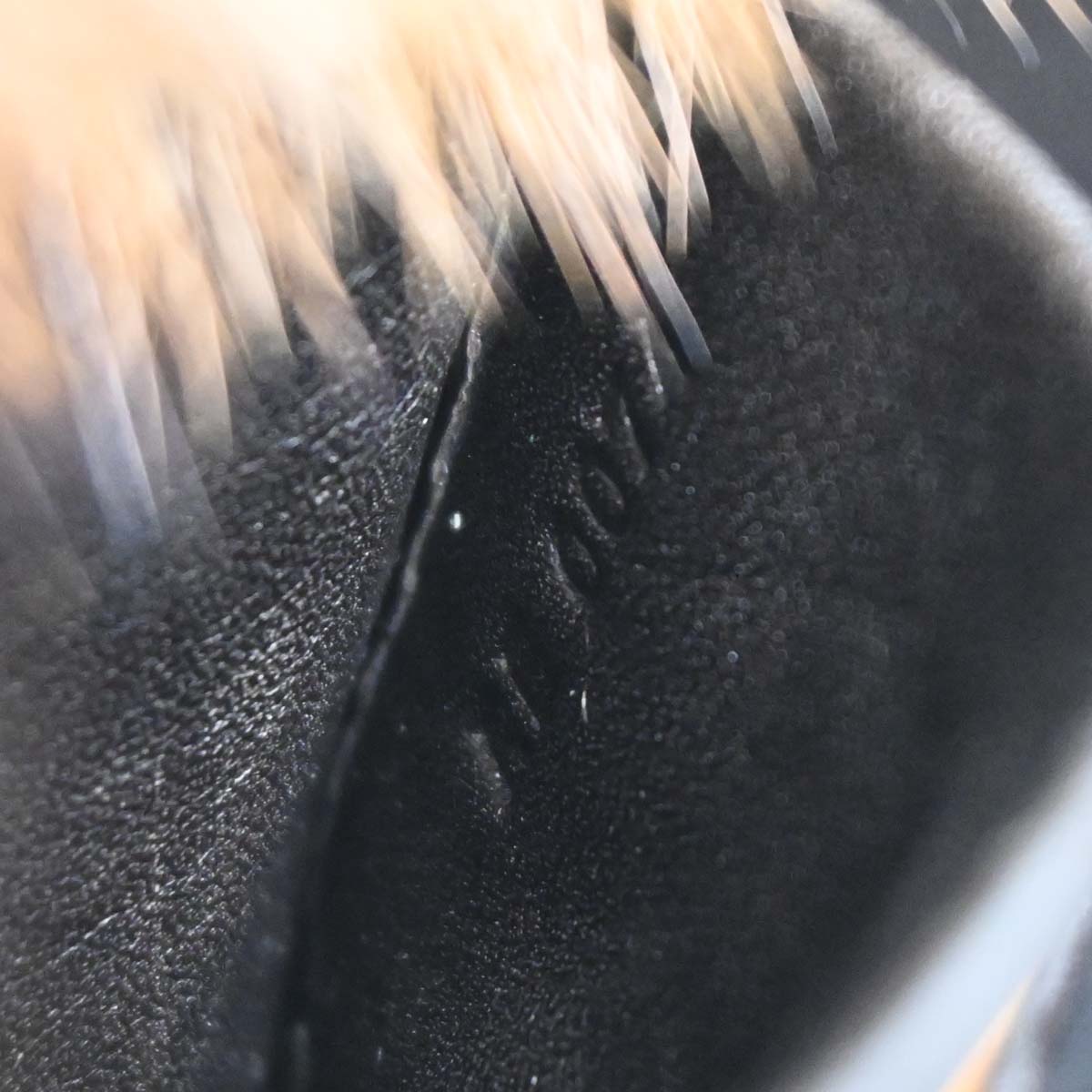 Louis Vuitton * 2004 Monogram Mink Crocodile Mini Papillon Handbag M92703