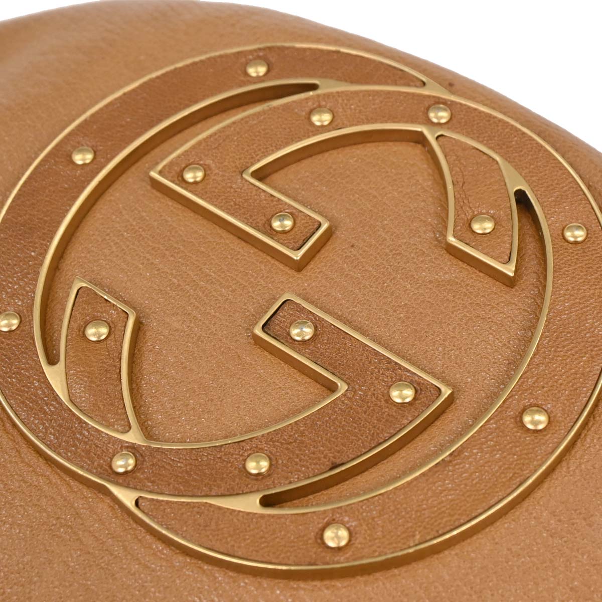 Gucci Brown Interlocking G Handbag