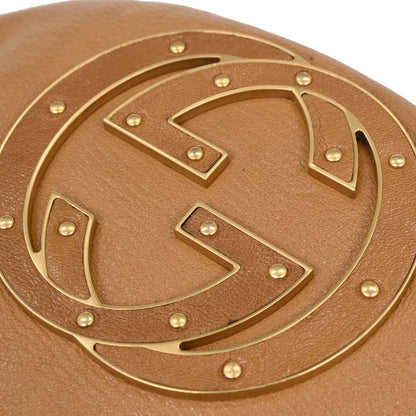 Gucci Brown Interlocking G Handbag
