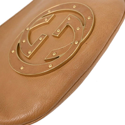 Gucci Brown Interlocking G Handbag