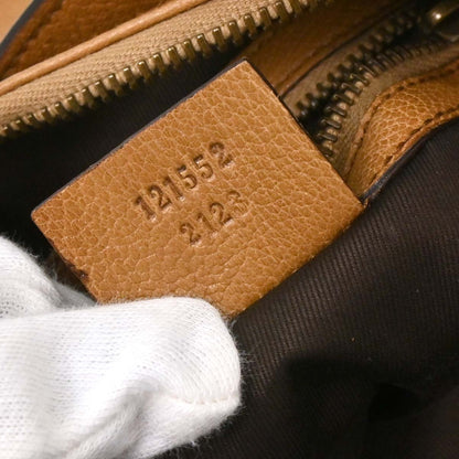 Gucci Brown Interlocking G Handbag