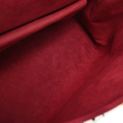 Louis Vuitton White Multicolor Beverly GM Handbag M40201